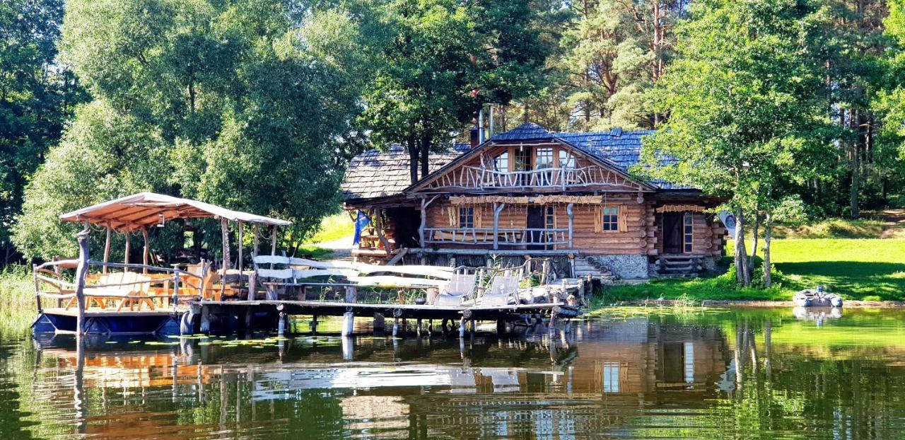 Hotel Aghrousadba Zapovednyi Ostrov Sho Exterior foto