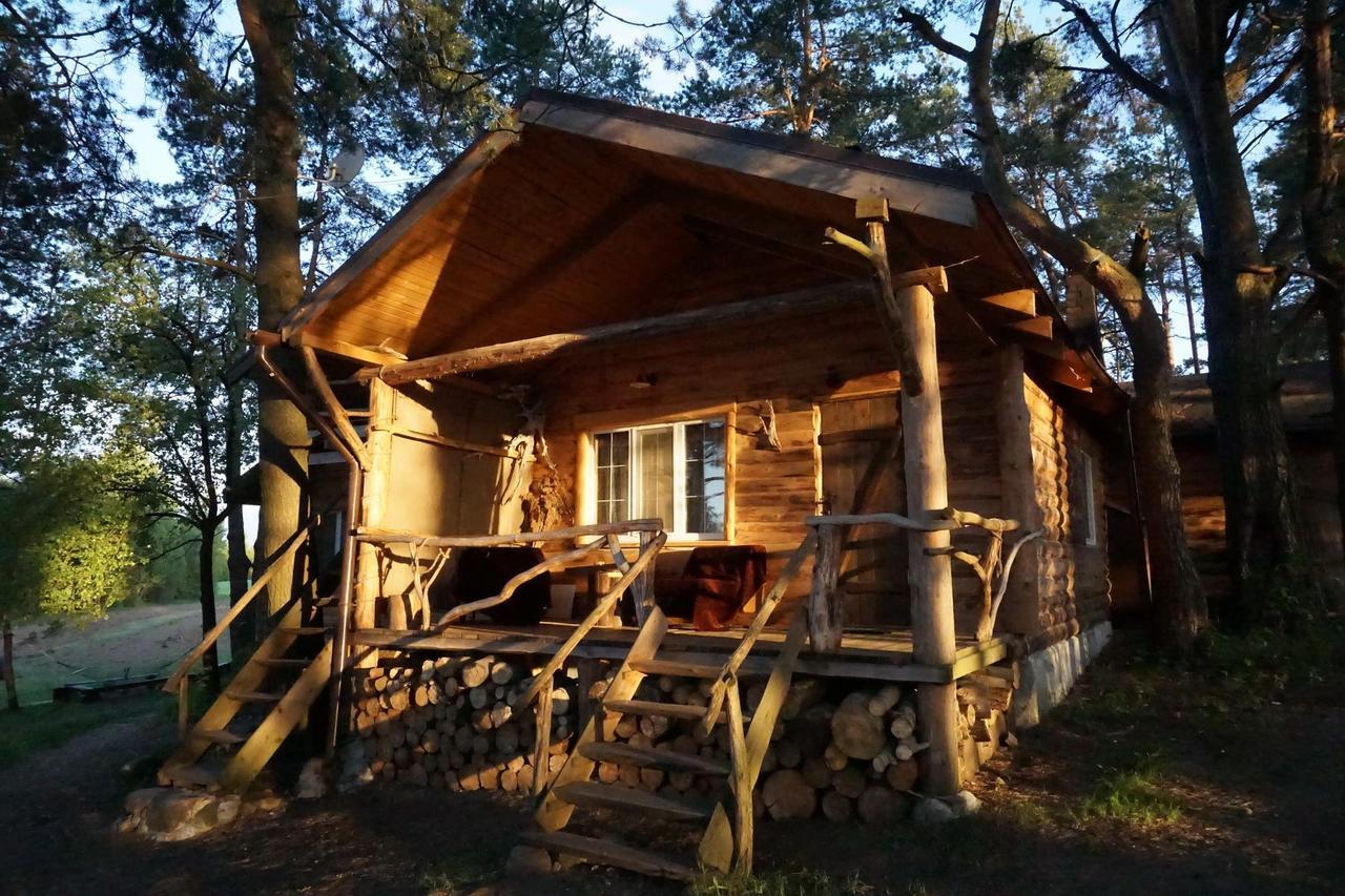 Hotel Aghrousadba Zapovednyi Ostrov Sho Exterior foto