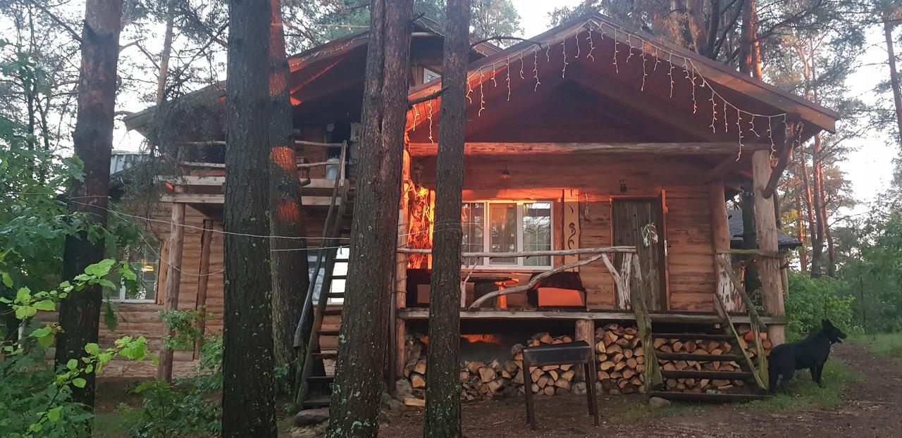 Hotel Aghrousadba Zapovednyi Ostrov Sho Exterior foto