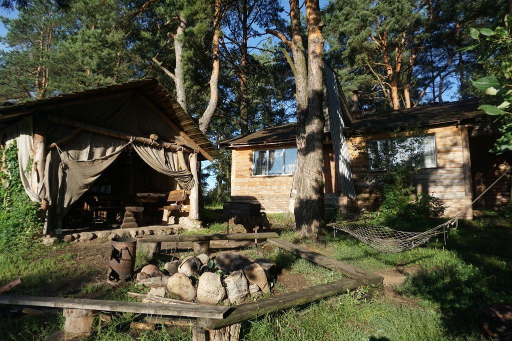 Hotel Aghrousadba Zapovednyi Ostrov Sho Exterior foto