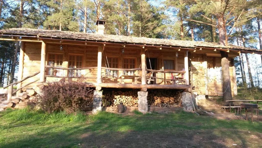 Hotel Aghrousadba Zapovednyi Ostrov Sho Exterior foto