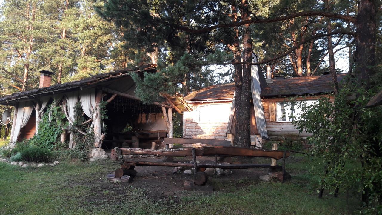 Hotel Aghrousadba Zapovednyi Ostrov Sho Exterior foto