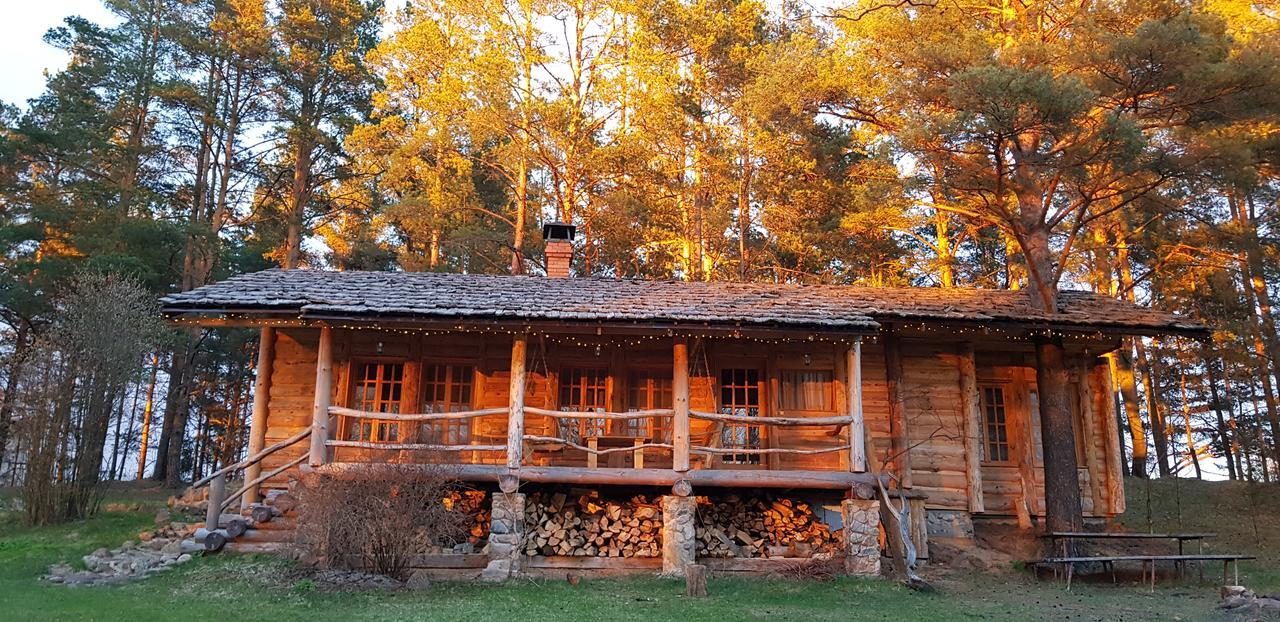 Hotel Aghrousadba Zapovednyi Ostrov Sho Exterior foto