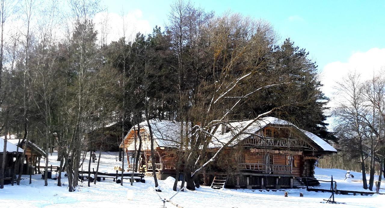 Hotel Aghrousadba Zapovednyi Ostrov Sho Exterior foto